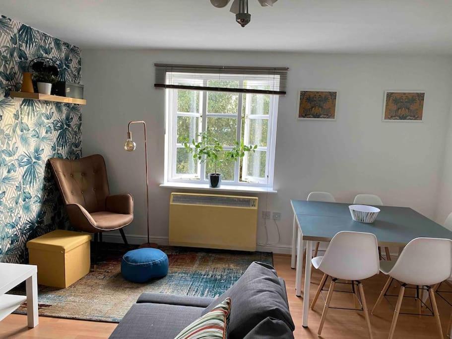伦敦Canal-Flat Near Stratford International Station公寓 外观 照片
