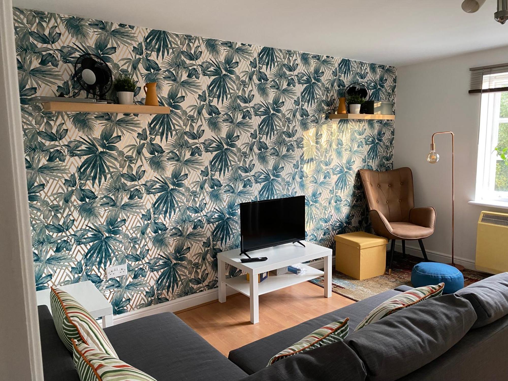 伦敦Canal-Flat Near Stratford International Station公寓 外观 照片